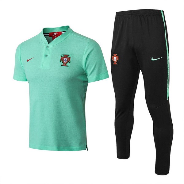 Polo Portugal Conjunto Completo 2018 Verde